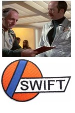 COSMOS 1999 ecusson SWIFT  Space 1999 Swift crew patch