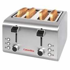 Caterlite 4 Slot Stainless Steel Toaster  CP929 Catering