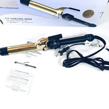 HOT TOOLS Professional 24K Gold Curling Iron, 1 1/4 in