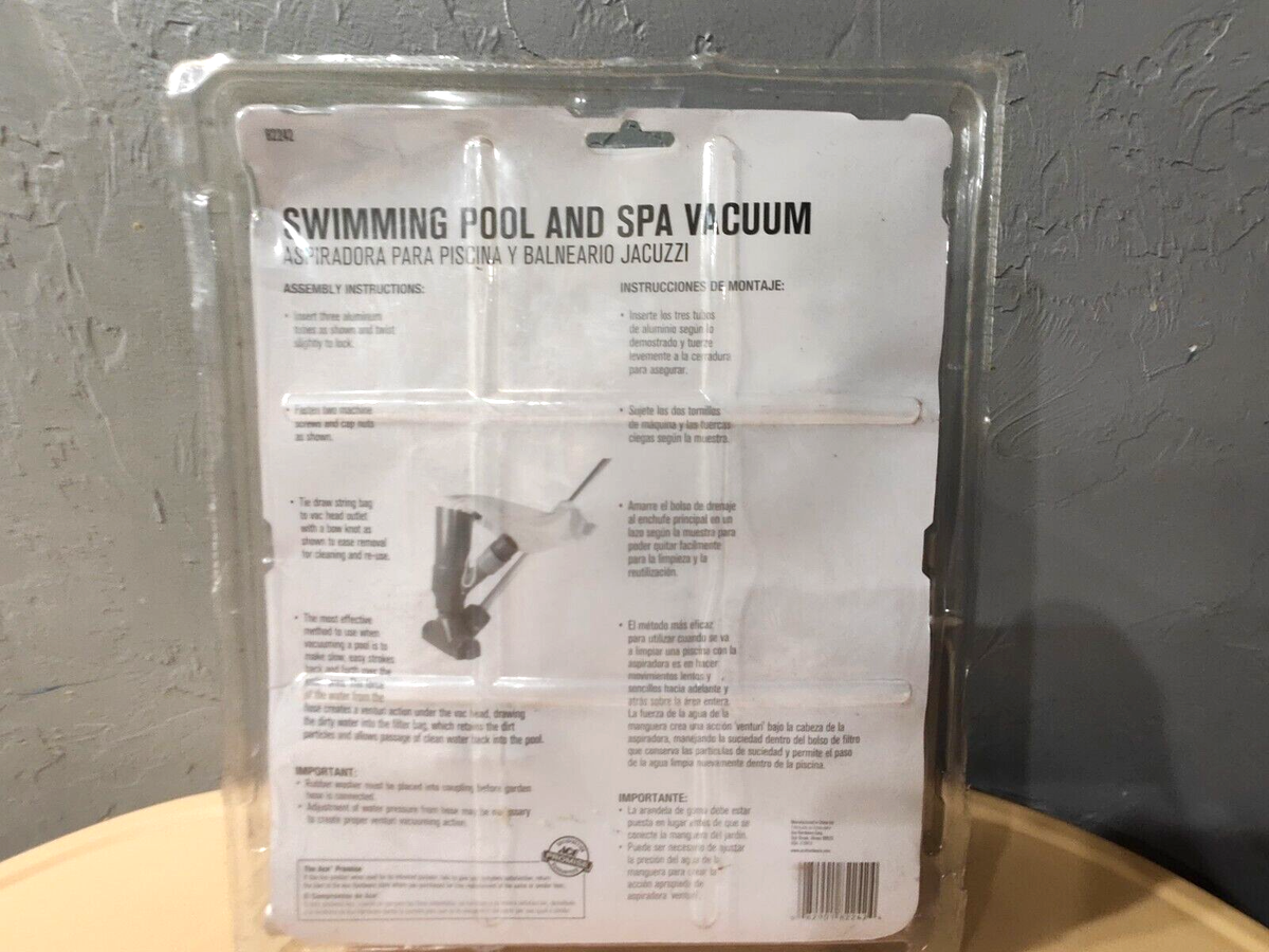 。。。 Ace Pool and Spa Vacuum 82242 Damaged Box | eBay
