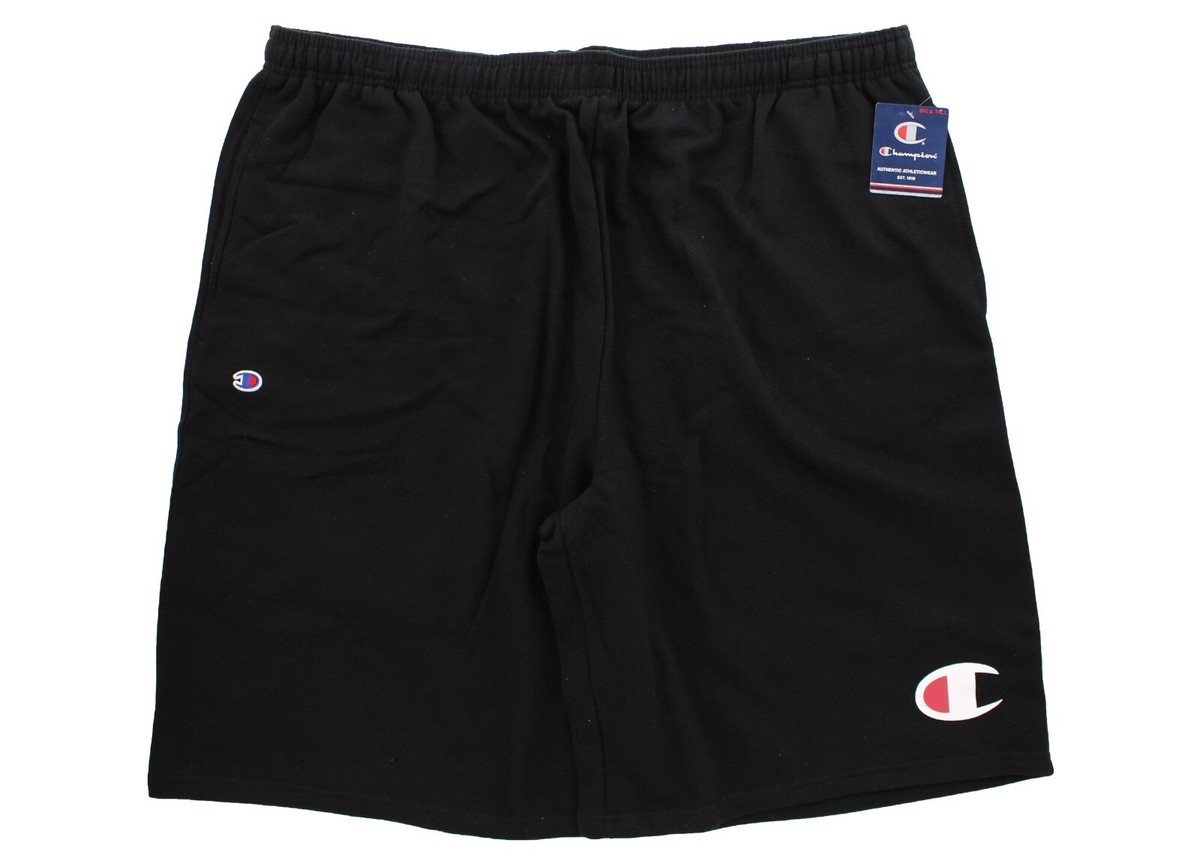Champion Classic Sweat Shorts Men's Big & Tall Gym Athleticwear 2