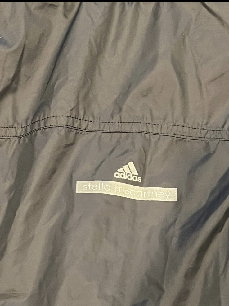 Adidas by Stella McCartney Climastorm Windbreaker Black Adidas by Stella McCartney Climastorm Windbreaker Black