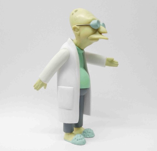 "Figura de acción Toynami Futurama PROFESOR FARNSWORTH 2009 juguete de coleccionista 6" - Imagen 8 de 9