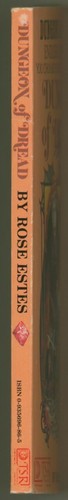 Rose Estes Larry Elmore SIGNED Endless Quest Dungeon of Dread 1st Edt AD&D / TSR - Picture 4 of 7