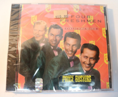 FOUR FRESHMAN - COLLECTOR SERIES (CD 1991) NEW  *21 TRACKS* Factory Sealed