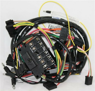NEW 1969 Plymouth Barracuda Dash Wiring Harness | eBay