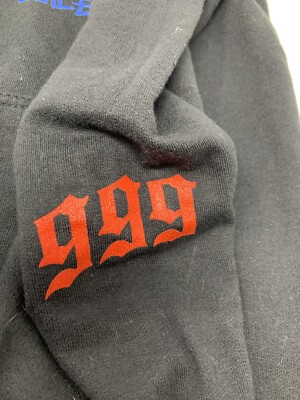 999 Juice Wrld Legends Never Die Hoodie Size Small Hooded