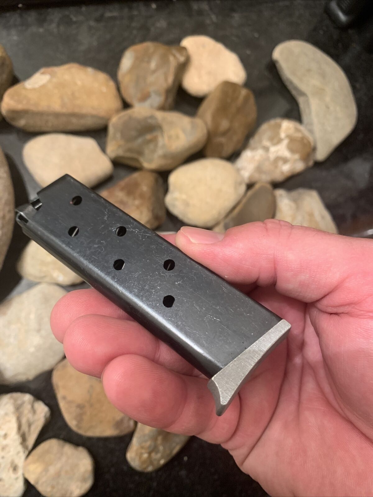 2 Pack FEG PA-63 9x18 .380 ACP Makarov 7 Round PPKS Style Blued Magazine Mags