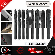 HSS Blacksmith Drill Bit Stepped 13MM Shank Bits Drills Steel Metal 13.5mm-26mm