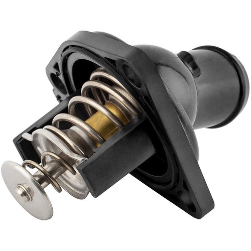 Conjunto de kit de carcasa de hermostato compatible con Hond-a Civic 2006-2012 CR-V 2007-2011 - Imagen 6 de 8