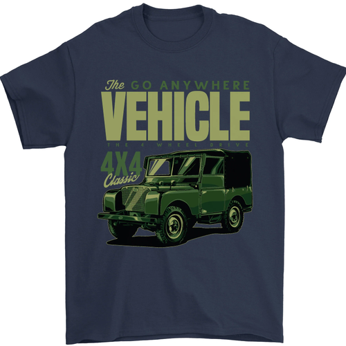 Camiseta para hombre The Go Anywhere Vehicle 4x4 todoterreno 100 % algodón - Imagen 41 de 107