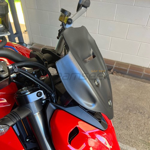 Windshield Front Windscreen for Ducati Streetfighter V4 V4S Deflector Protector - Picture 9 of 9
