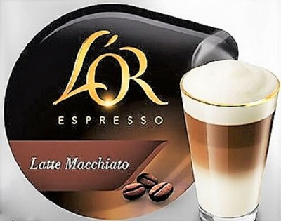 8 x Tassimo L'OR LOR Espresso Latte 