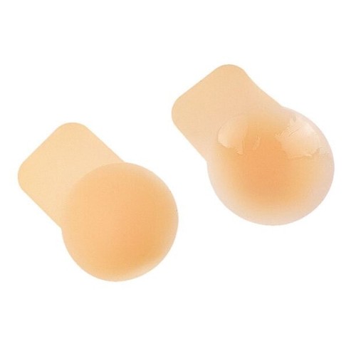 2 Pairs Reusable Adhesive Silicone Breast Lift Nipple Covers Push up Pasties - Picture 4 of 6