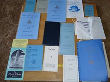 Lot of Miscellanous Realmasonary  Information - Used