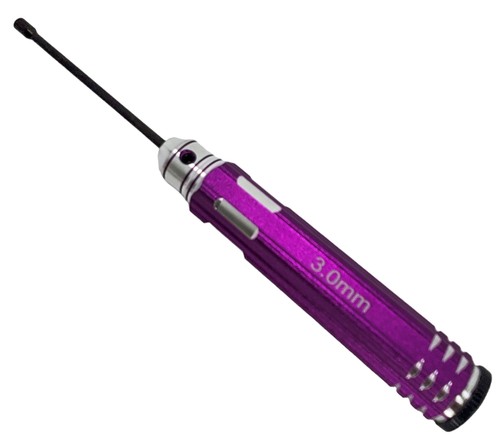 NHX RC Nut Driver Box 3.0mm for RC Beadlock Rims-Purple - Picture 2 of 2
