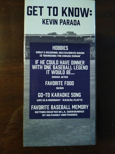 Kevin Parada Binghamton Rumble Ponies Bobble Head Never Opened Limited /1000 - 第 3/9 張圖片