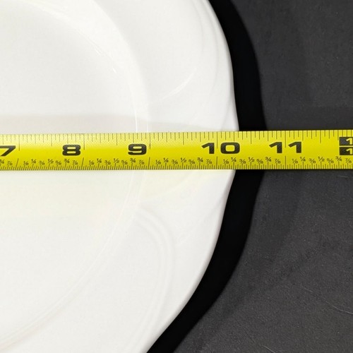 Royal Albert Horizons Shape Profile Dinner Plate White England Vintage - Picture 6 of 8