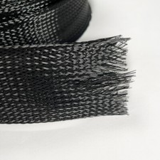 Expandable Braided Sleeving for Cable, 2" diameter"