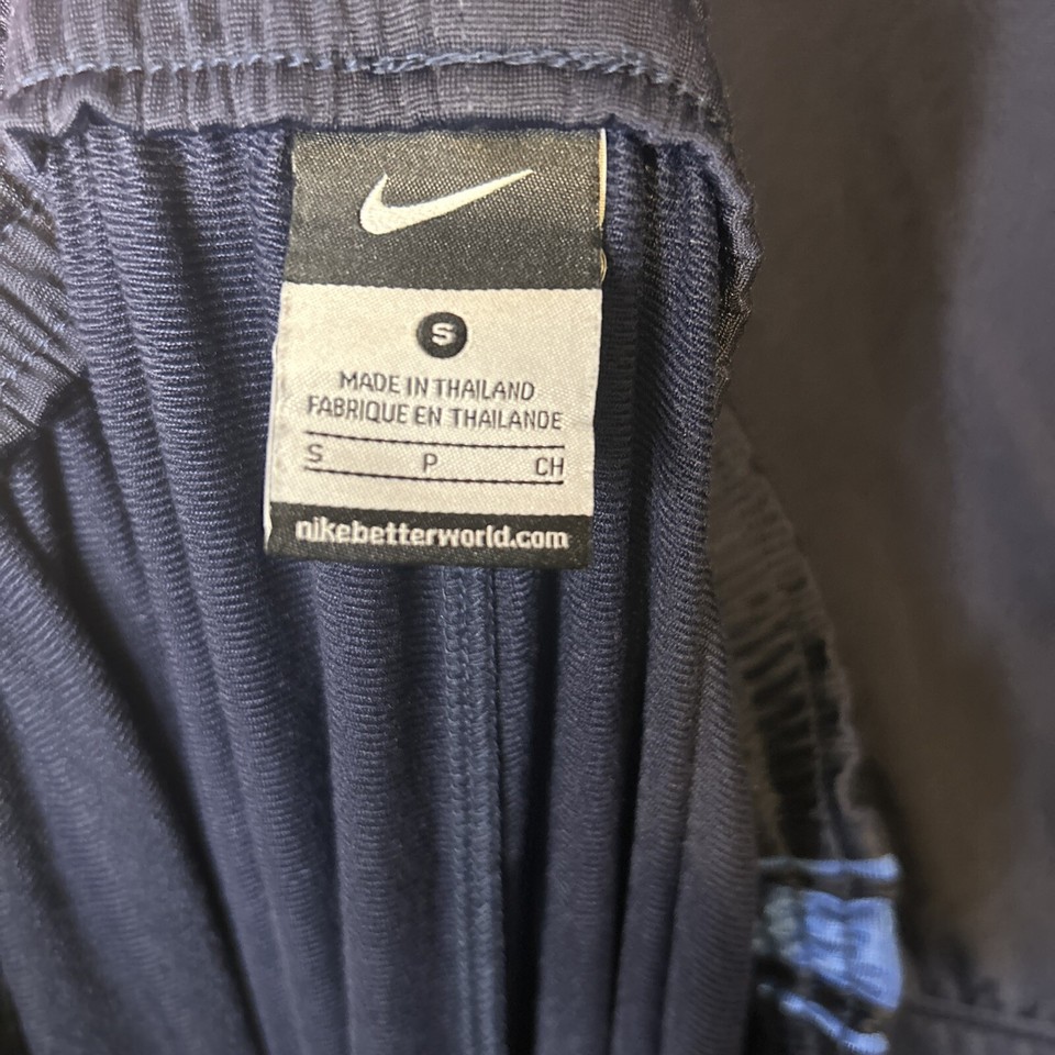 Nike Men's Size Small Full Tracksuit Jacket Pants Bottoms Navy Blue eBay