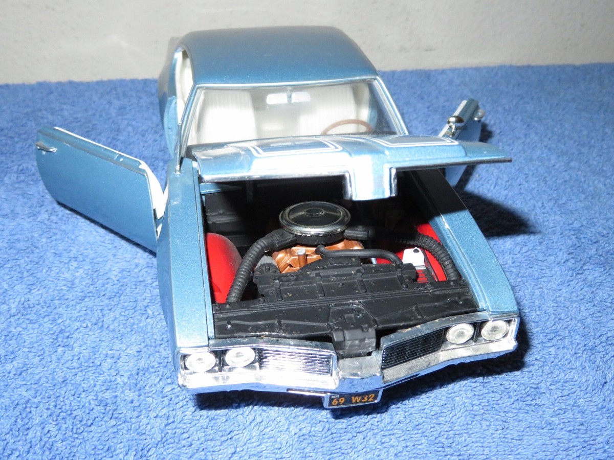 RESTORATION PROJECT CAR 1969 442 OLDSMOBILE LIMITED EDITION