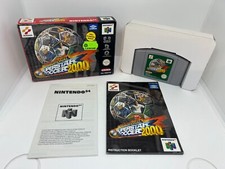 ebay® Auktion 187658684826 | International Superstar Soccer 2000 für Nintendo 64 / N64 in OVP Thumbnail of ebay® auction 187658684826 | International Superstar Soccer 2000 für Nintendo 64 / N64 in OVP