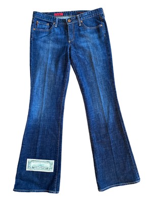 AG Adriano Goldschmied The Club Jeans Well Fitted Flare Stretch 