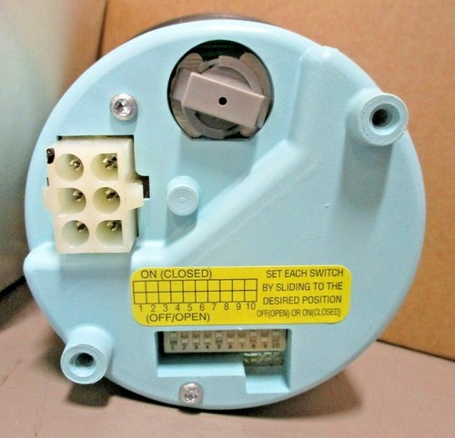 New Flyer 6342490 Speedometer Gauge Speedo Assy MPH 12V 0-80MPH - Picture 8 of 10