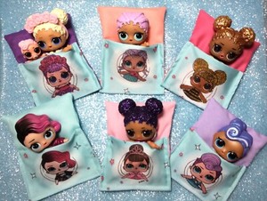 lol doll sleeping bag