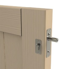 Select Pro Bolt-on Lock with Forend (SB) Gate lock GATEMASTER