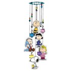 Classic Peanuts Gang Glass Bead Accented Garden Wind Chime