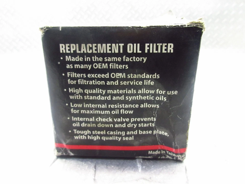 Kawasaki Ex250R Ninja 250R 2005 88-07 filtro de aceite maestro de bicicleta de repuesto Jo-H103 Foto 3 de 4