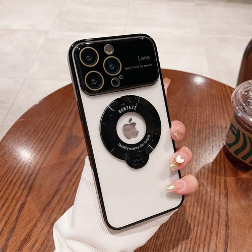 For Apple iPhone 15 Plus 15 Pro Max Shockproof Magnetic Magsafe Ring Stand Cover - 第 3/17 張圖片
