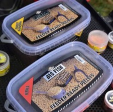 Dynamite Baits Big Fish Feeder Ready Pellets 1.2kg NEW Fishing Pellets *Full Ran