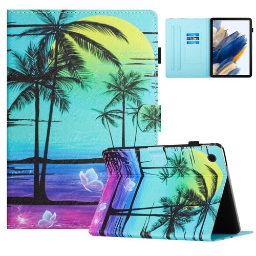 For Samsung Galaxy Tab A9 Plus / A9 Tablet Case Folio Flip Leather Stand Cover - Picture 33 of 279