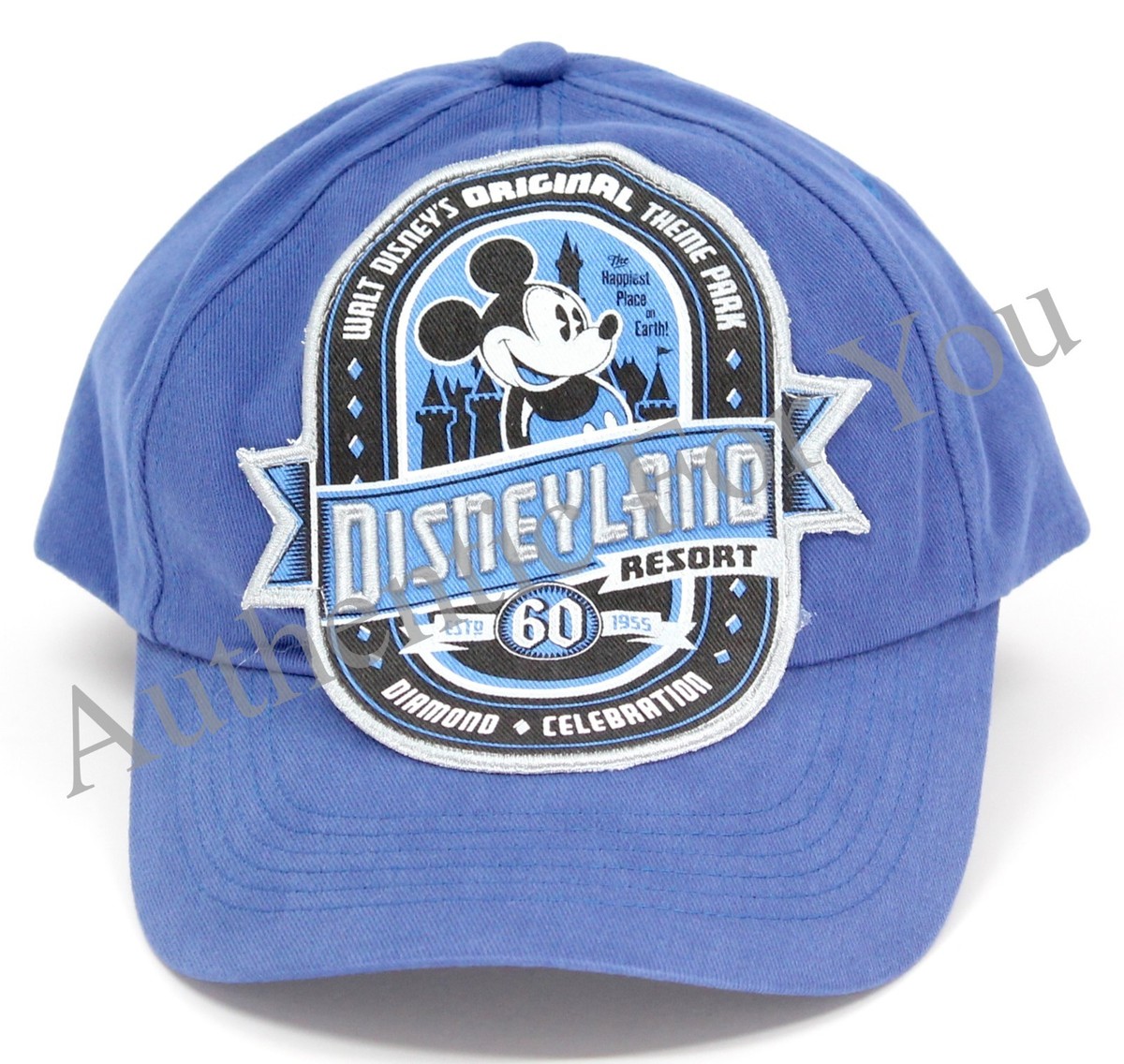 Disneyland 60th Anniversary Diamond Celebration D60 Blue Youth