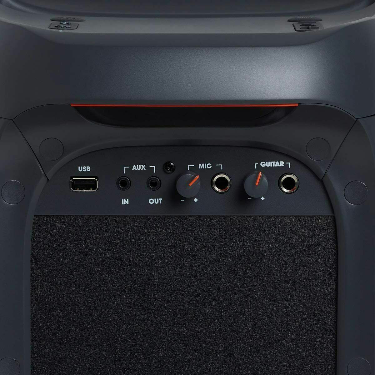 JBL PartyBox 100 Portable Bluetooth Speaker Karaoke MIC Guitar