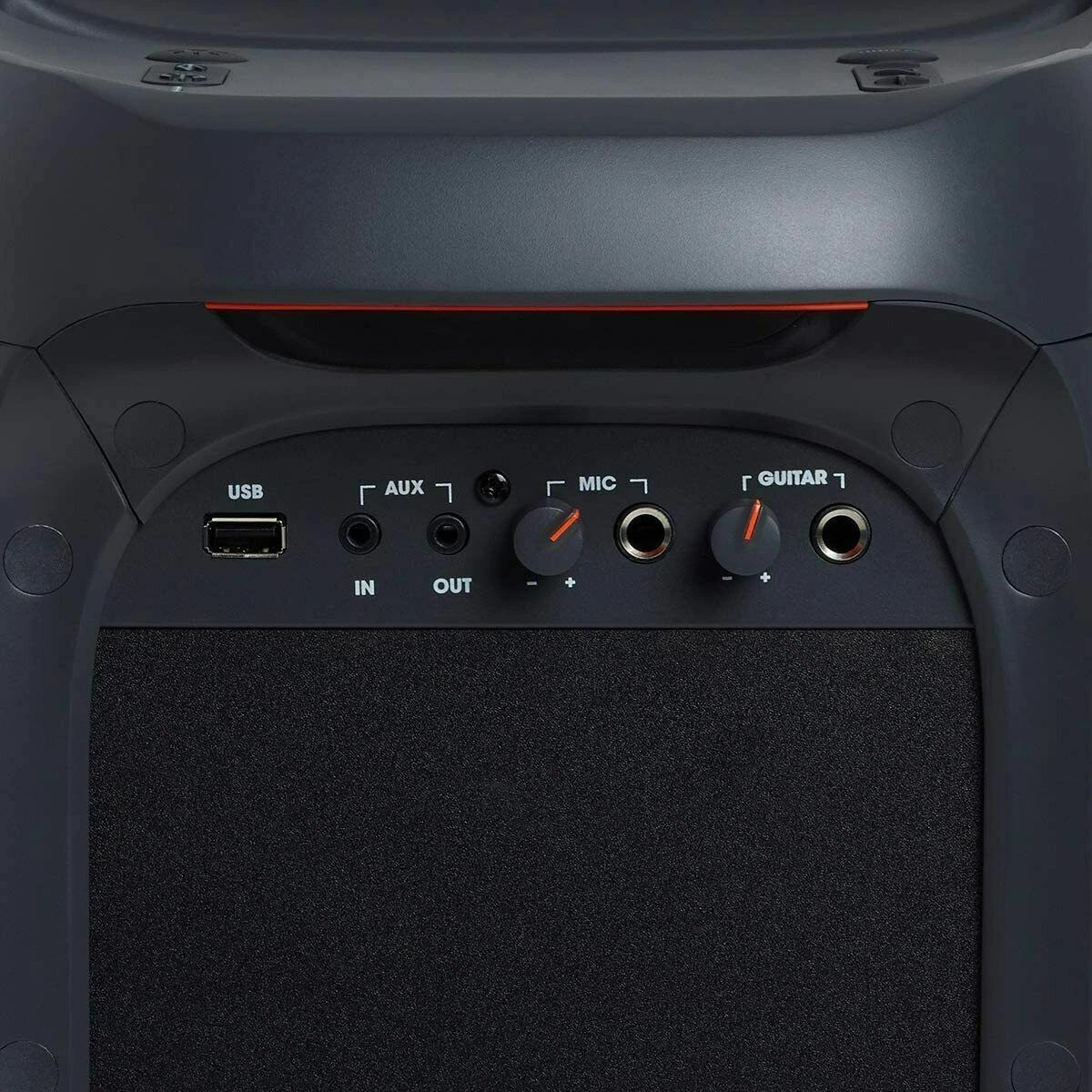 JBL PartyBox 100 Portable Bluetooth Speaker Karaoke MIC Guitar