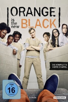 ORANGE IS THE NEW BLACK/4.STAFFEL - SCHILLING,TAYLOR/PREPON,LAURA  5 DVD NEU
