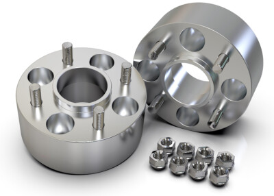 SFP 40mm Hubcentric Wheel Spacer Kit - 4x100 PCD 54.1mm Bore - UK Made For Mazda MX5, Kia Rio, Hyundai