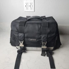 Canon 200DG Digital Gadget Bag - Black No Shoulder Strap