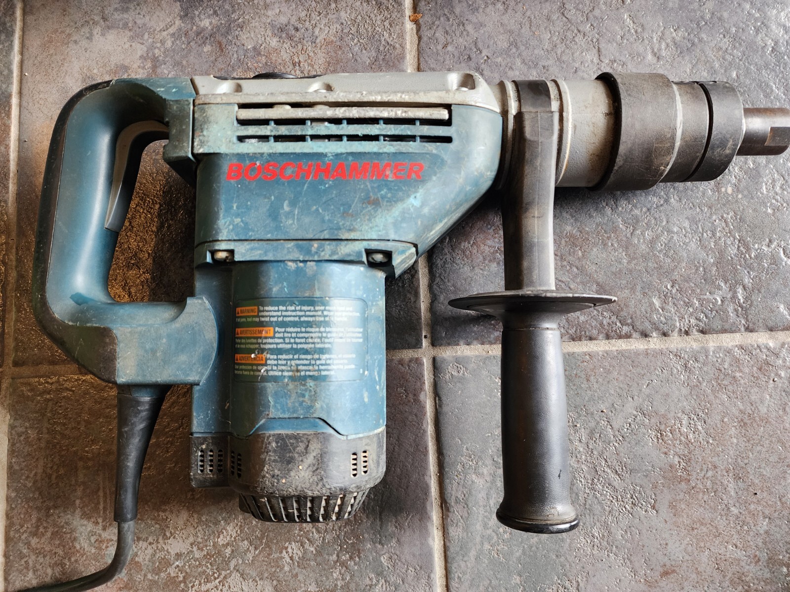 Bosch 11247 Corded Rotary Hammer Drill And Case eBay