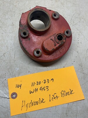 Wheel Horse 953 1054 Tractor Hydraulic Lift Pump Body