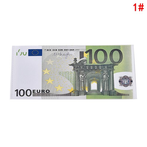 Chic Unisex Currency Notes Pattern Pound Dollar Euro Purse Wallet 3C - Picture 13 of 19