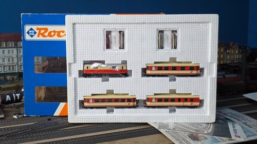 OBB Mariazellerbahn Coffret HOe Roco ref 31010