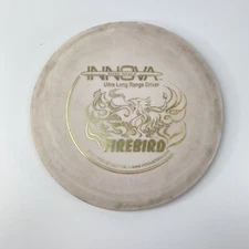 Innova Firebird Ultra Long Range Driver Disc Golf 177g White Gold Foil Stamp