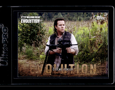 2017 Topps The Walking Dead Evolution - #51 Eugene Porter