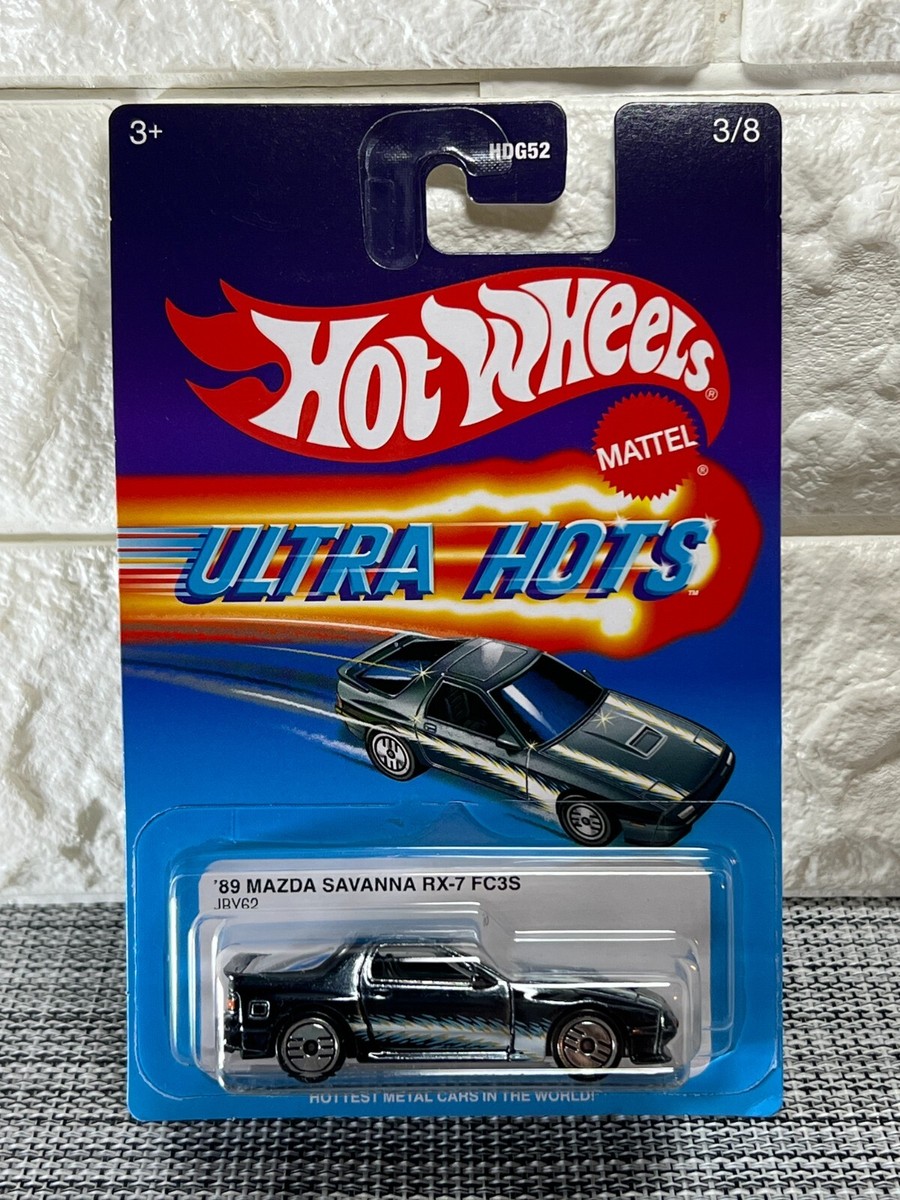 ホットウィール 89 MAZDA SAVANNA RX7 FC3S 12台 2023 Hot Wheels #51 HW: The 80'S '89 Mazda Savanna RX-7 FC3S