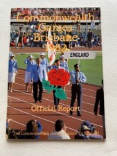 Commonwealth Games Brisbane Australia 1982 Council for England Team Report