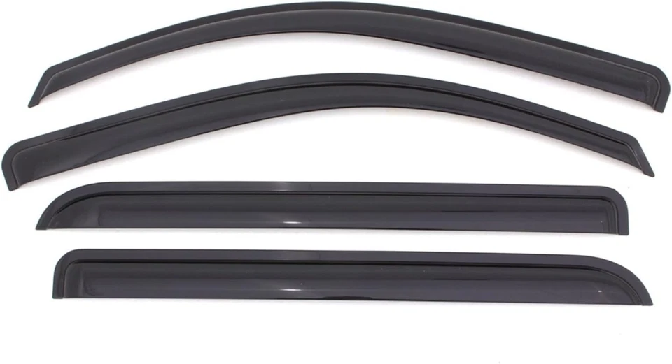AVS Vent Visors Rain Guards for 2008-2013 Toyota Highlander – Window Deflectors Foto 2 de 4